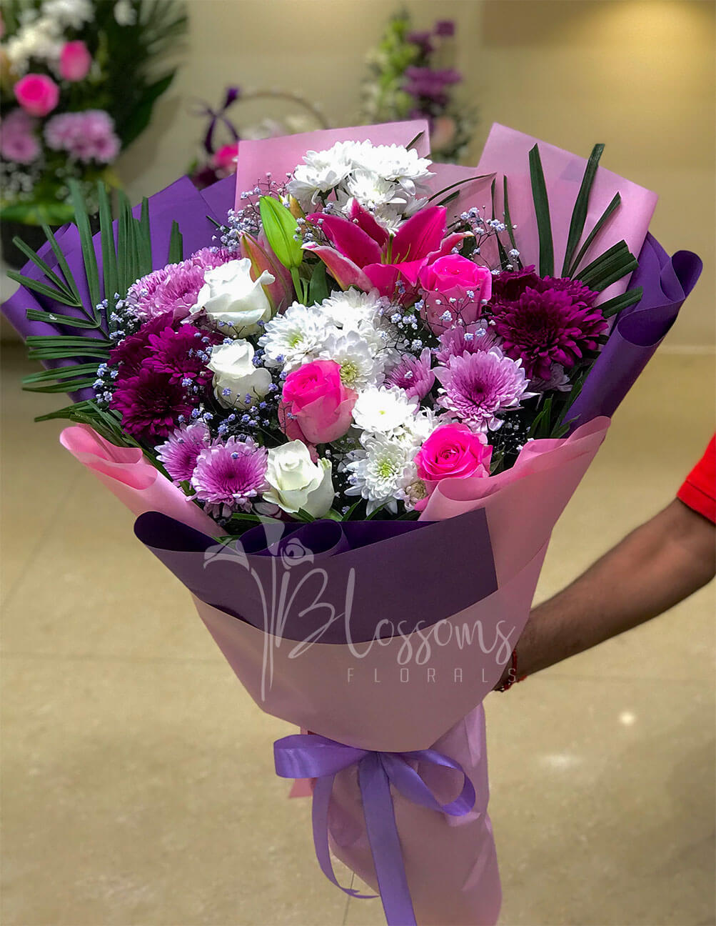 online flower shop in lahore